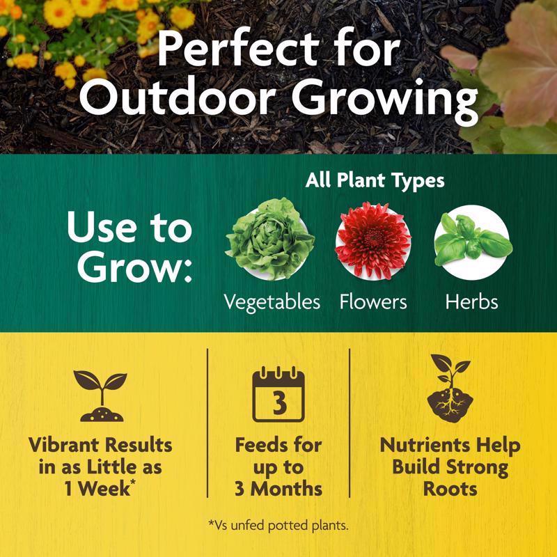 Miracle-Gro Organic Granules Plant Food 3 lb
