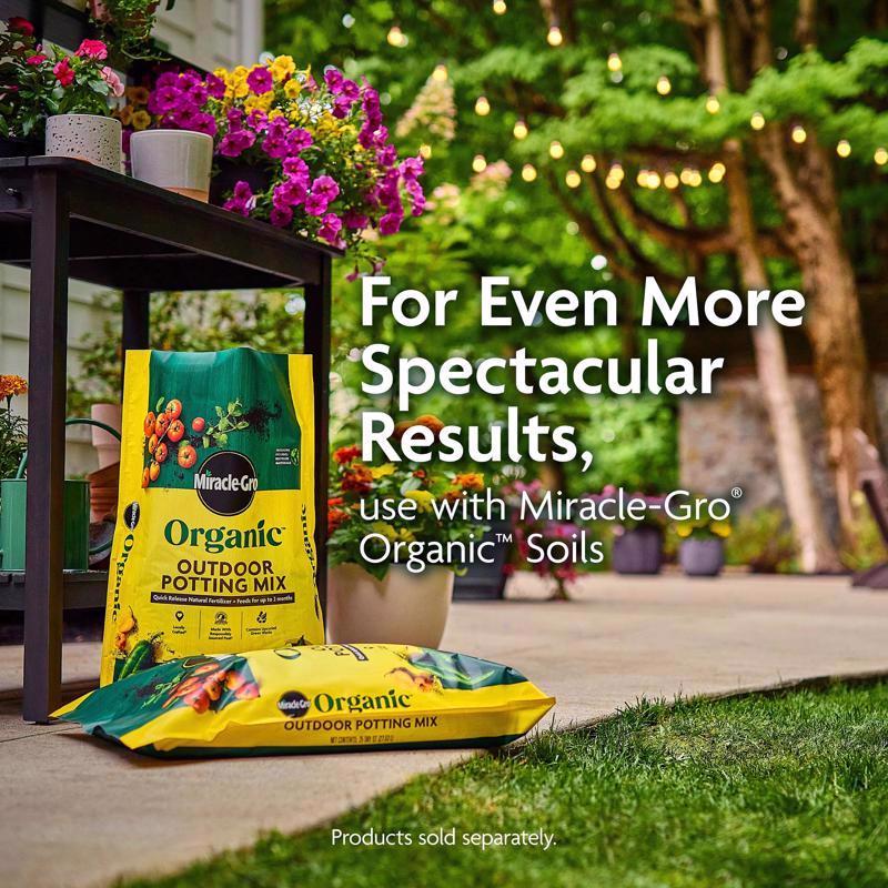 Miracle-Gro Organic Granules Plant Food 3 lb