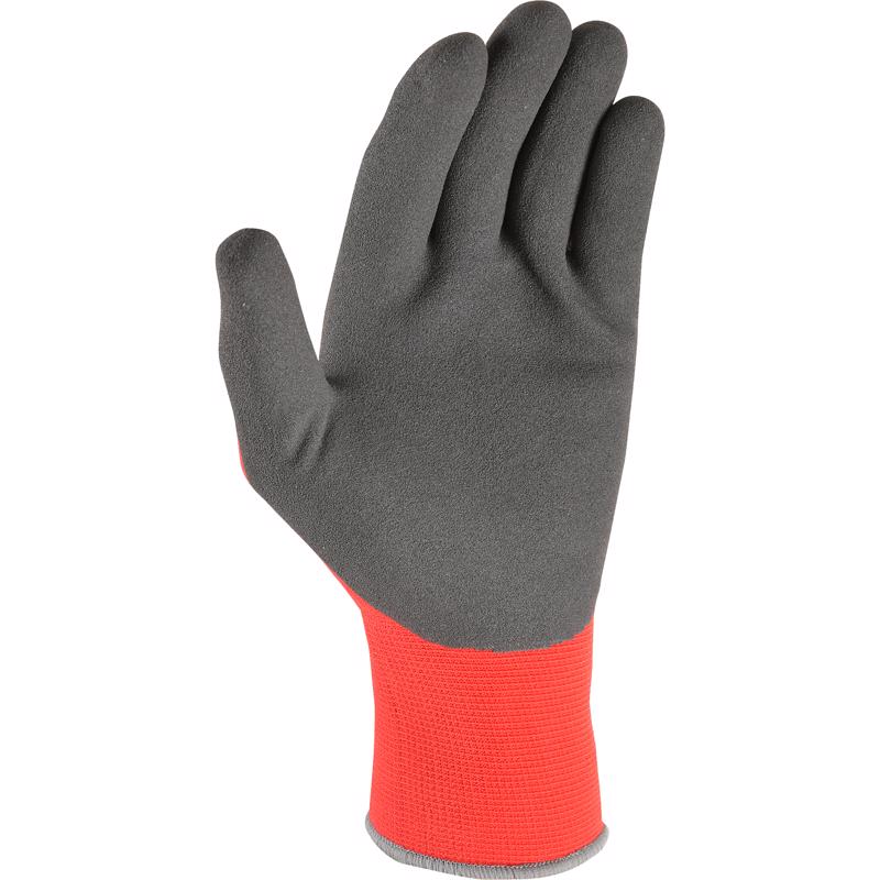 Wells Lamont FX3 Men's Outdoor Work Gloves Gray/Red L 1 pair