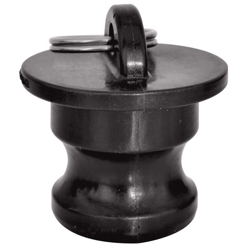 Green Leaf Polypropylene 1-1/2 in. D Coupling