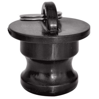 Green Leaf Polypropylene 1-1/2 in. D Coupling