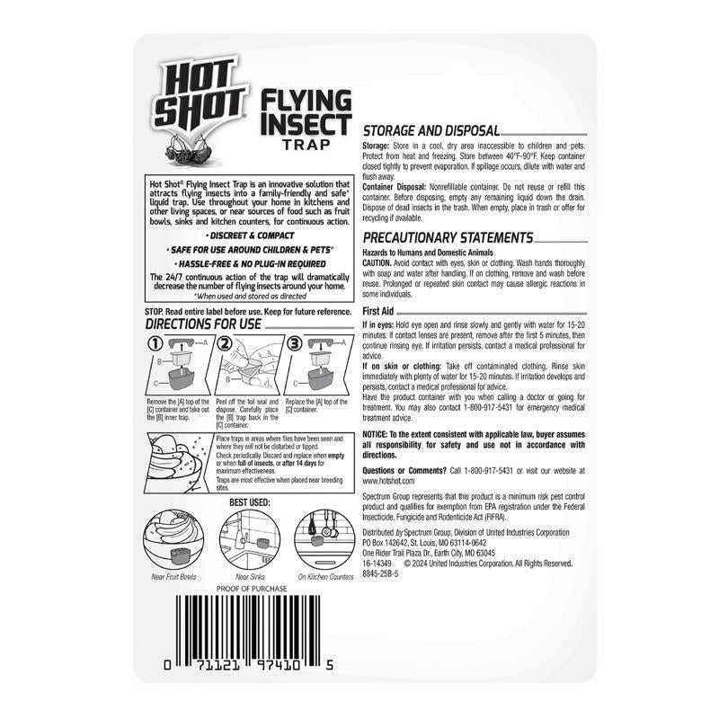 Hot Shot Flying Insect Trap