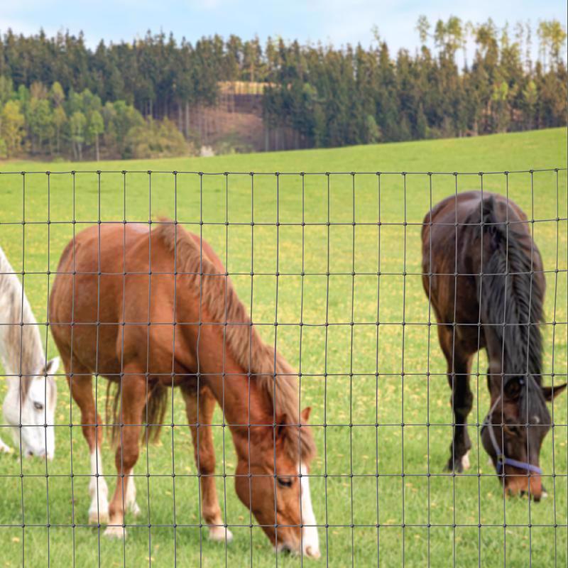 Ironridge 48 in. H X 100 ft. L Galvanized Steel Fencing 2 x 4 in.
