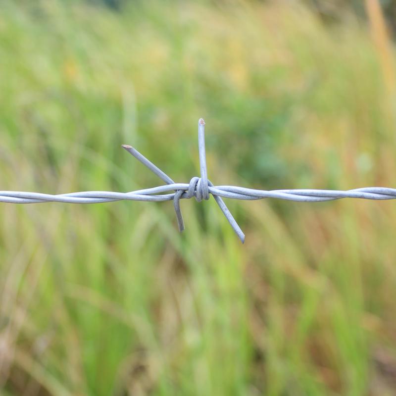 Ironridge 1320 ft. L 12.5 Ga. 4-point Galvanized Steel Barbed Wire