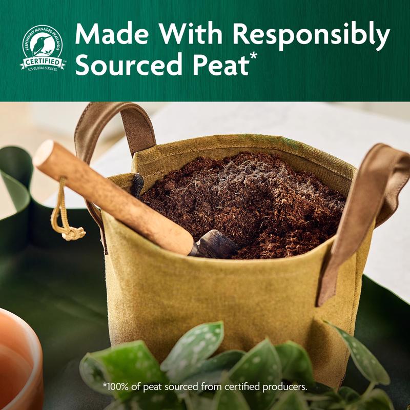 Miracle-Gro Organic Organic Indoor Plant Potting Mix 8 qt