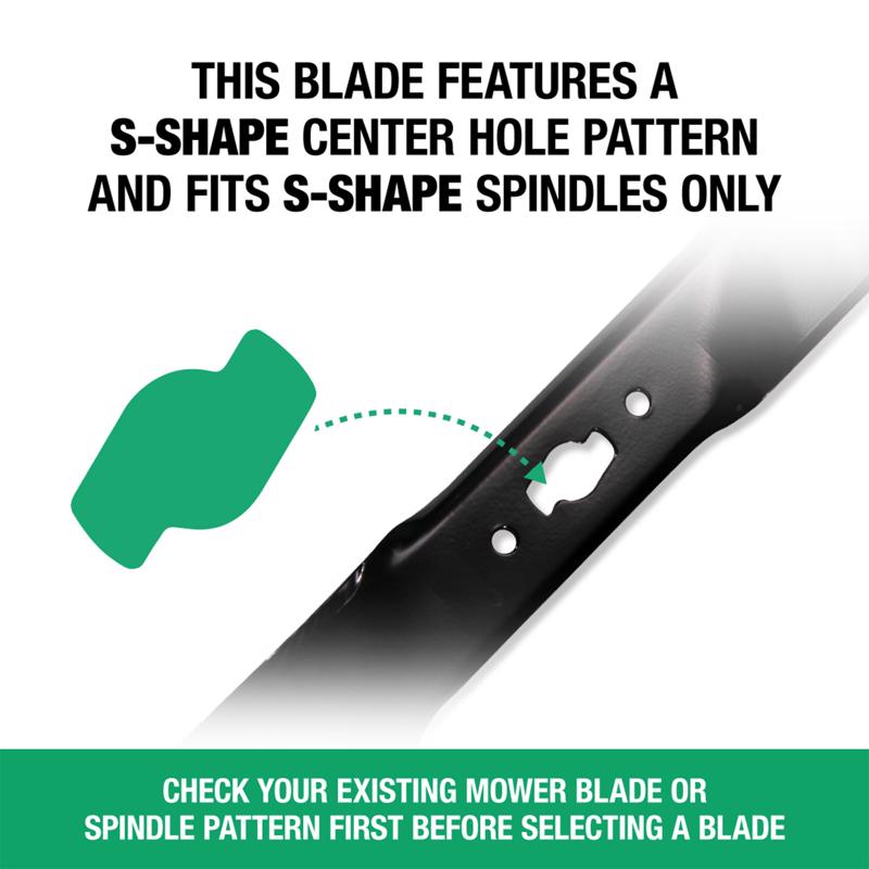 Genuine Factory Parts 21 in. 3-in-1 Mower Blade For Walk-Behind Mowers