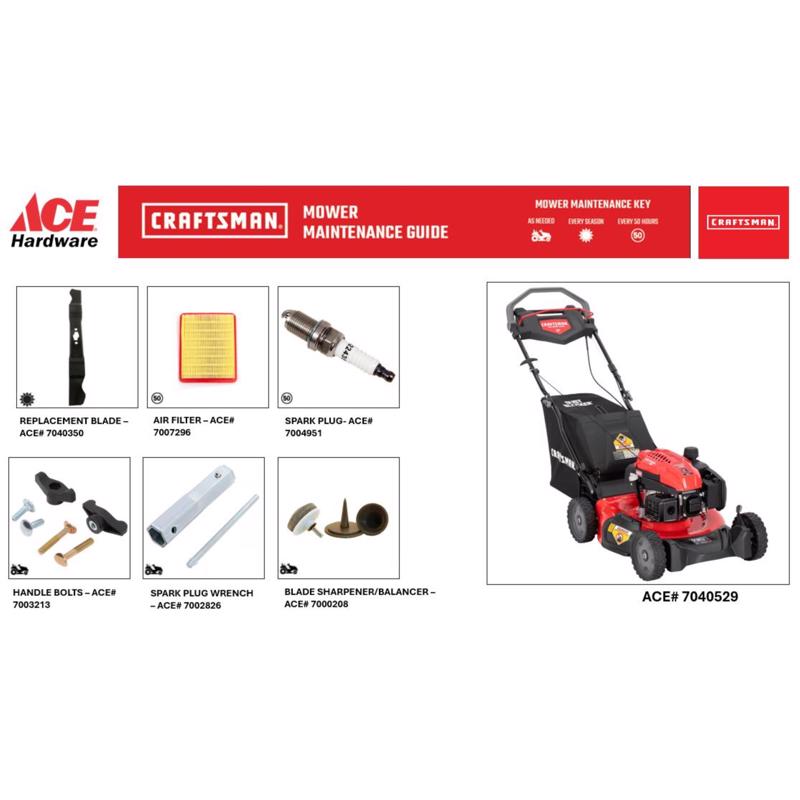 Craftsman M310C 21 in. Gas Self-Propelled Lawn Mower