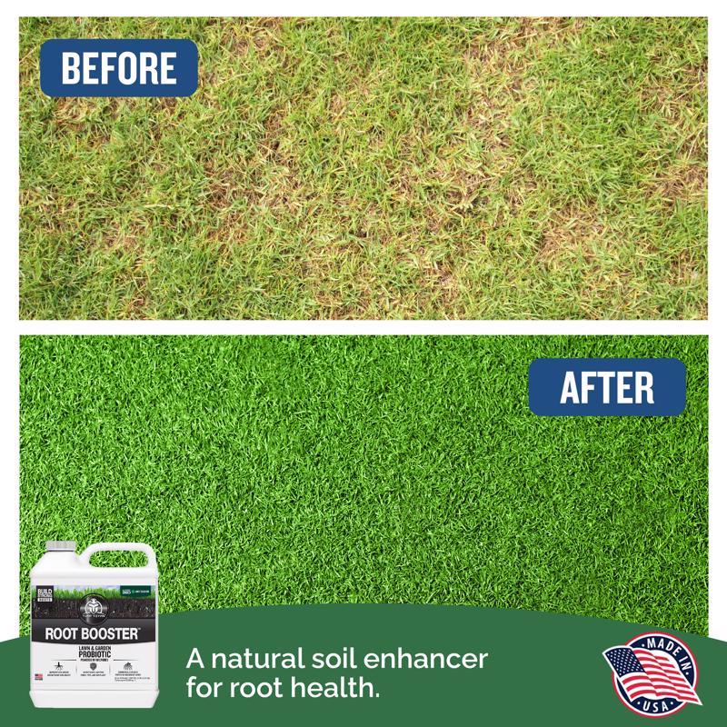 Turf Titan Root Booster Soil Amendment 6000 sq ft 32 oz