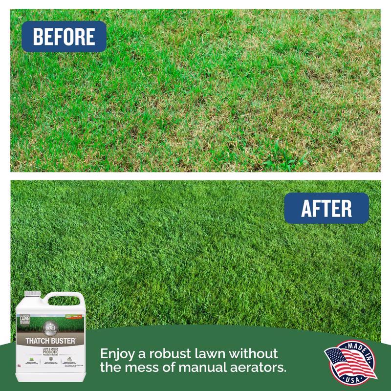 Turf Titan Thatch Buster Soil Amendment 6000 sq ft 32 oz