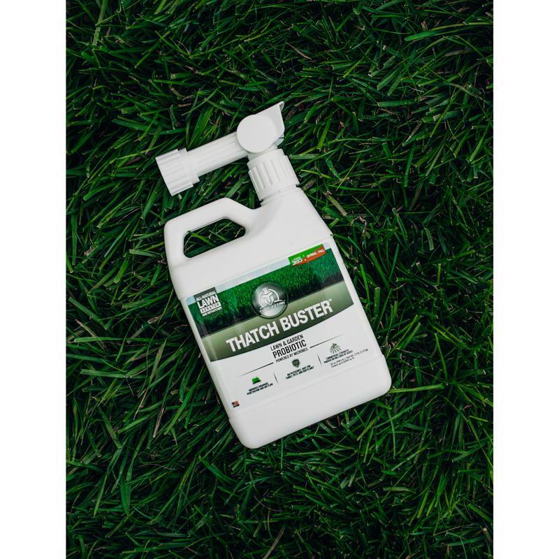 Turf Titan Thatch Buster Soil Amendment 6000 sq ft 32 oz