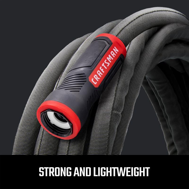 Craftsman ExoShield 5/8 in. D X 50 ft. L Heavy Duty Garden Hose
