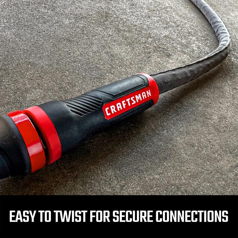 Craftsman ExoShield 5/8 in. D X 50 ft. L Heavy Duty Garden Hose