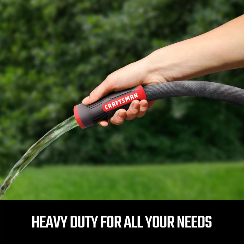 Craftsman ExoShield 5/8 in. D X 50 ft. L Heavy Duty Garden Hose