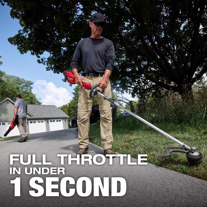 Milwaukee M18 FUEL Quik-Lok 3016-21ST 16 in. 18 V Battery String Trimmer Kit (Battery & Charger)