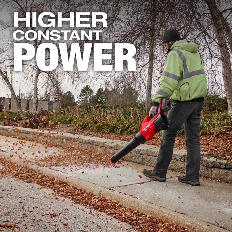 Milwaukee M18 FUEL 3017-21HD 120 mph 500 CFM 18 V Battery Handheld Blower Kit (Battery & Charger)