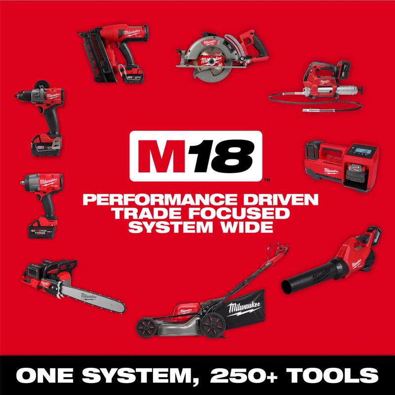 Milwaukee M18 FUEL Quik-Lok 3016-20 18 V Battery Power Head Tool Only
