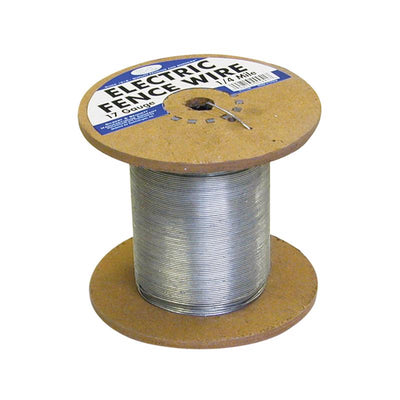 Ironridge 0.06 in. H X 1320 ft. L Galvanized Steel Electric Fence Wire Silver