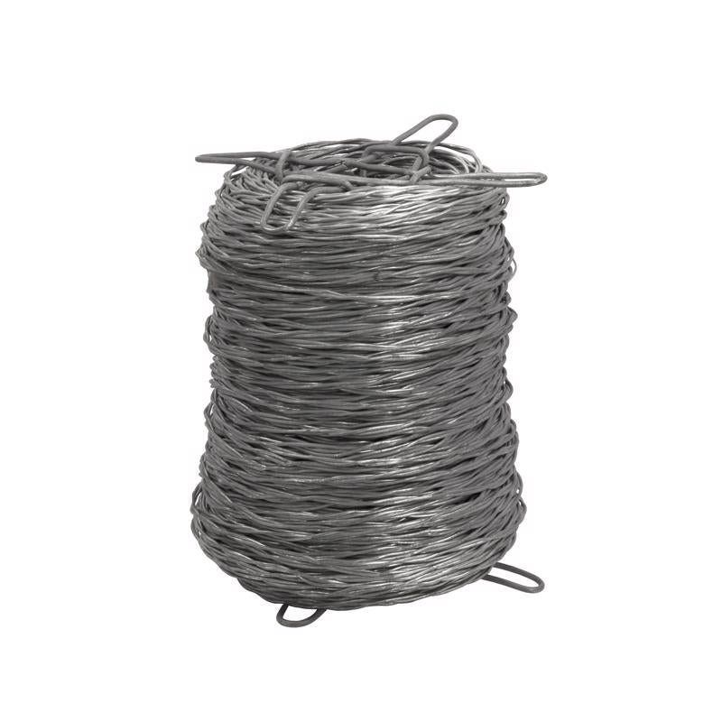 Ironridge 0.099 in. H X 1320 ft. L Galvanized Steel Field Fencing Silver