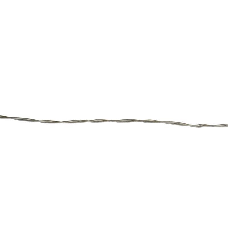 Ironridge 0.099 in. H X 1320 ft. L Galvanized Steel Field Fencing Silver
