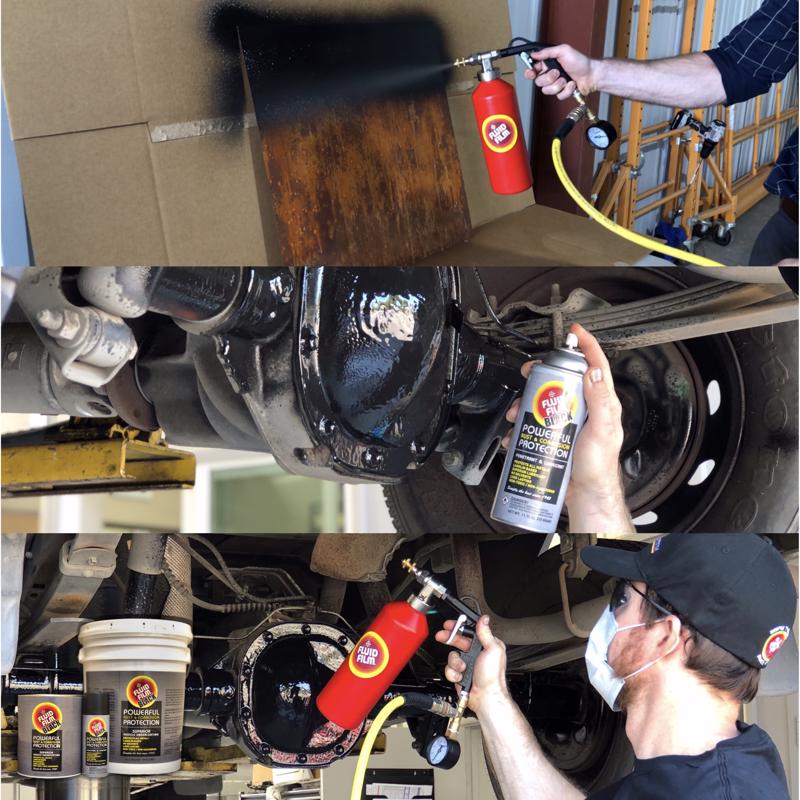 Fluid Film Black Multi-Purpose Anti-Corrosion Lubricant 1.00 gal