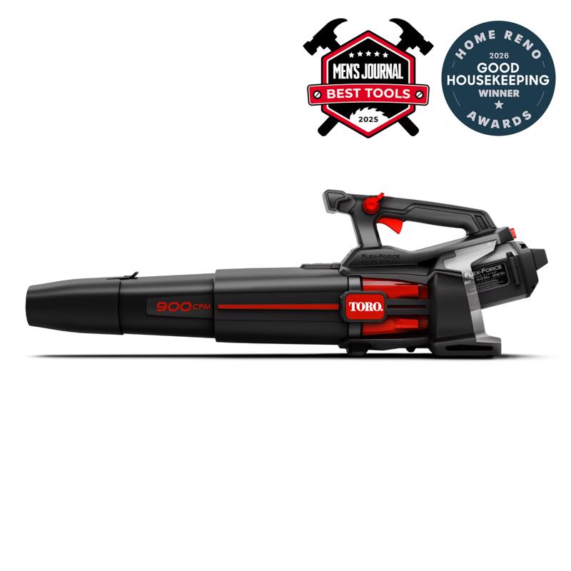 Toro 51827 165 mph 900 CFM 60 V Battery Handheld Leaf Blower Kit (Battery & Charger)