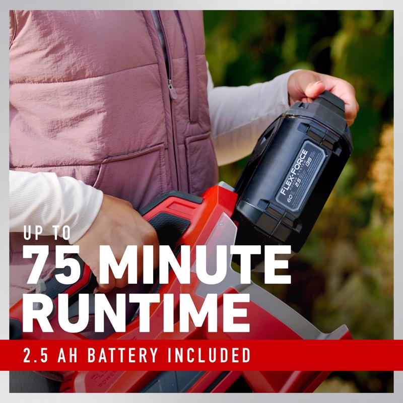Toro 51826 165 mph 750 CFM 60 V Battery Handheld Leaf Blower Kit (Battery & Charger)