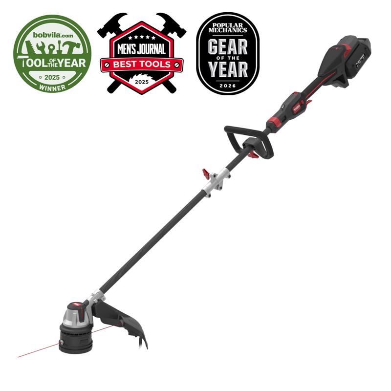 Toro 51838 17 in. 60 V Battery String Trimmer Kit (Battery & Charger)