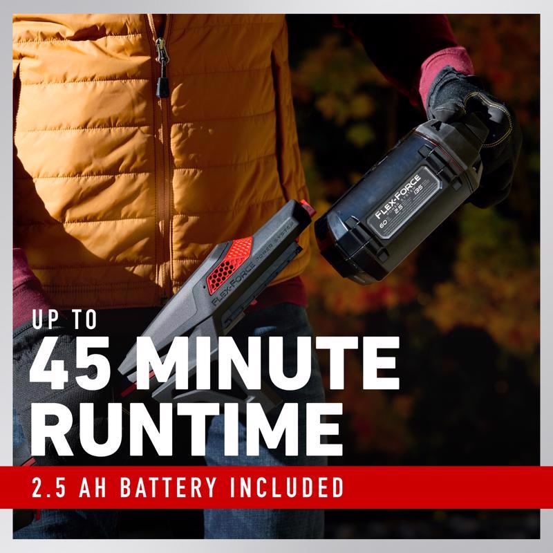 Toro 51838 17 in. 60 V Battery String Trimmer Kit (Battery & Charger)