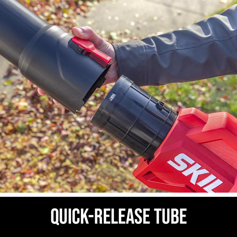 SKIL BL0460C-11 120 mph 460 CFM 40 V Battery Handheld Leaf Blower Kit (Battery & Charger)