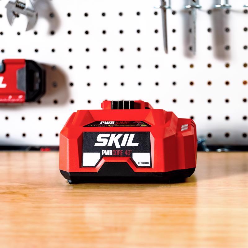 SKIL 40V PWR JUMP SC5364-00 2.5 Ah Lithium-Ion Battery Charger