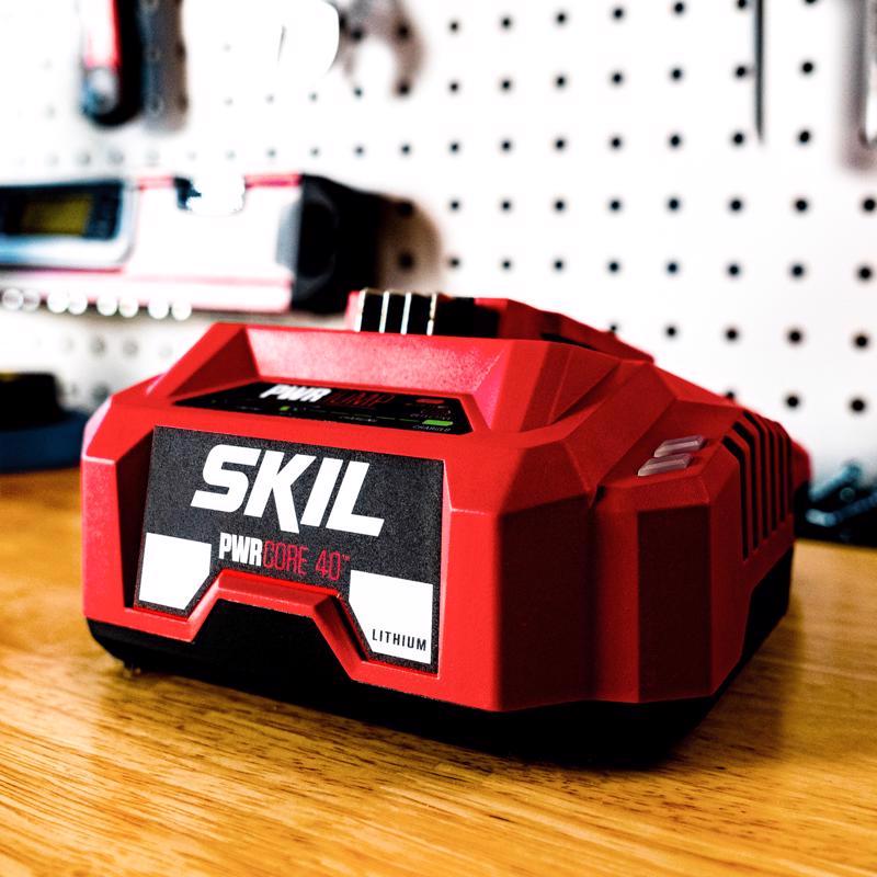 SKIL 40V PWR JUMP SC5364-00 2.5 Ah Lithium-Ion Battery Charger