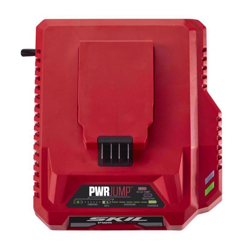 SKIL 40V PWR JUMP SC5364-00 2.5 Ah Lithium-Ion Battery Charger
