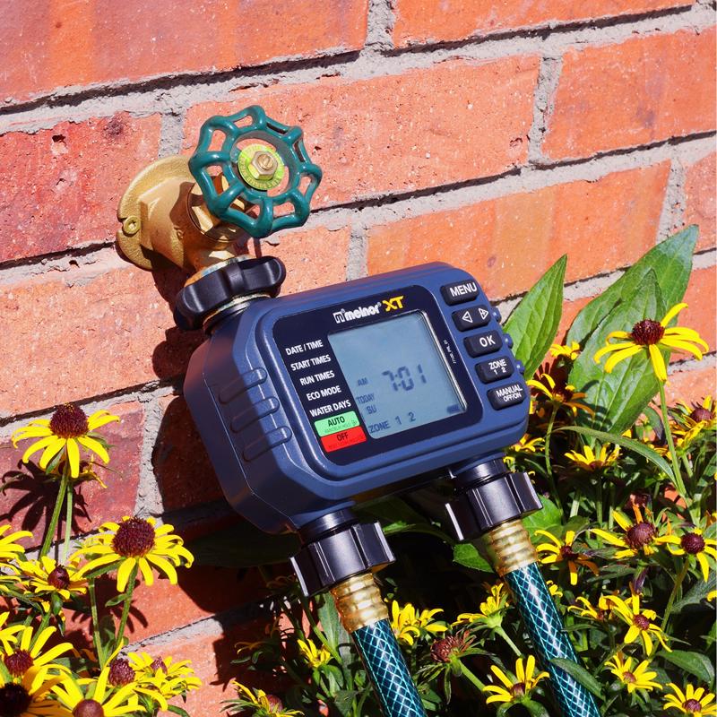Melnor Programmable 2 Zone Digital Water Timer