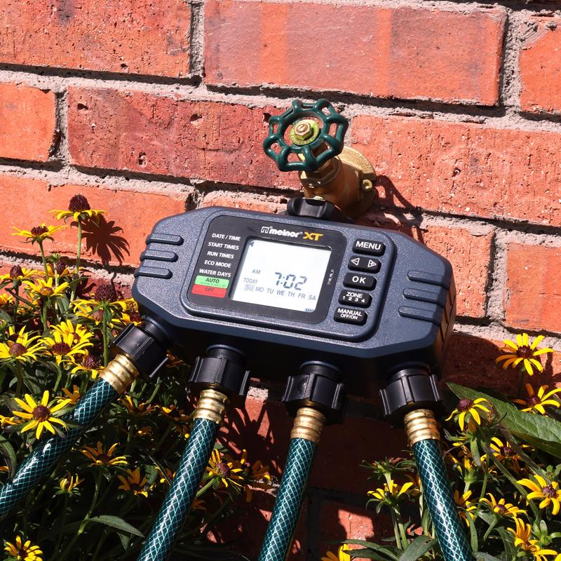 Melnor Programmable 4 Zone Digital Water Timer