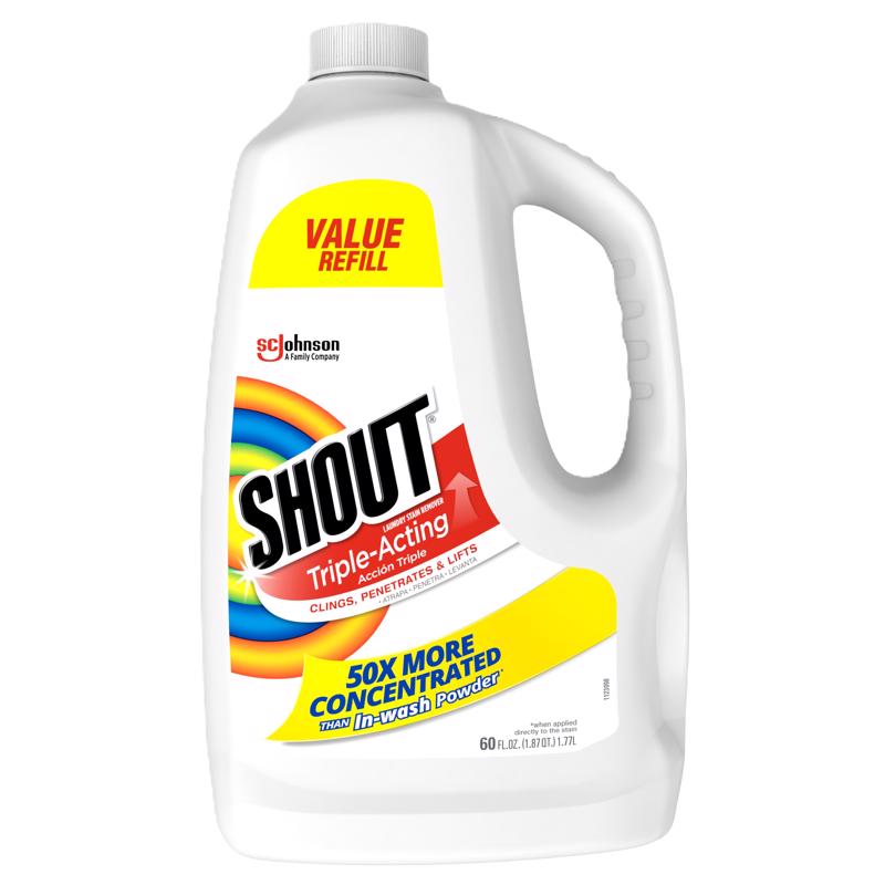 Shout Original Scent Stain Remover Liquid 60 fl. oz.