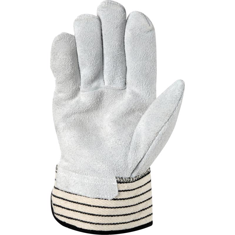 Wells Lamont Men's Indoor/Outdoor Gloves Beige/White M