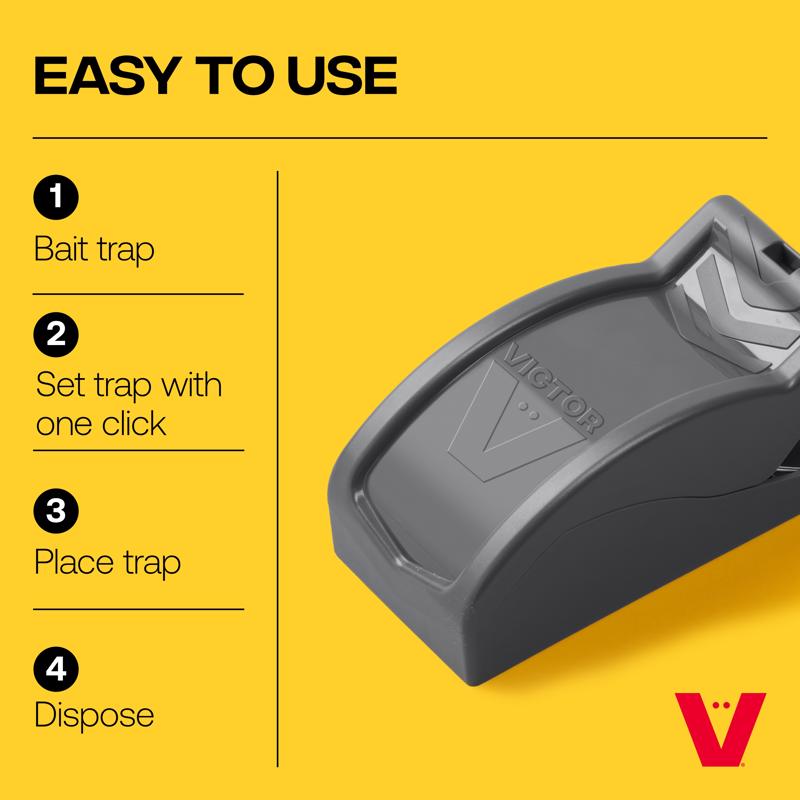 Victor Safe Set Pincher Trap For Mice and Rats