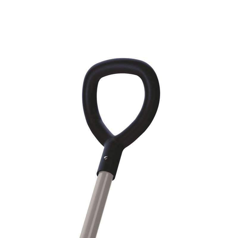 Suncast 20 in. W X 49 in. L Poly Snow Shovel