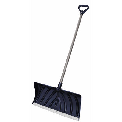 Suncast 20 in. W X 50.75 in. L Poly Snow Pusher