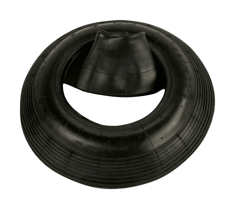 Arnold 8 in. D X 16 in. D 500 lb. cap. Wheelbarrow Tire and Tube Rubber