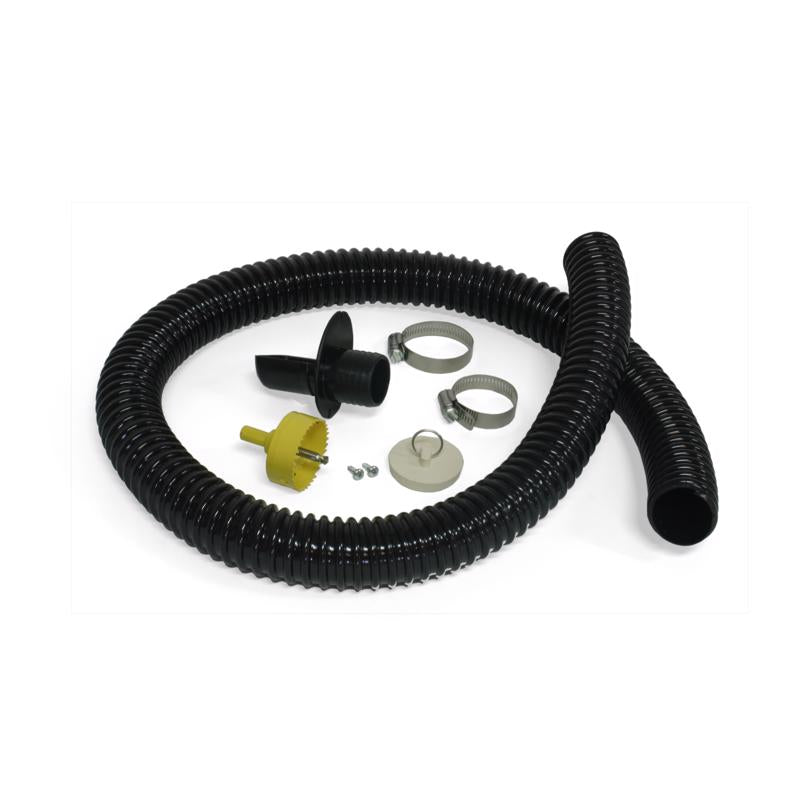 Algreen Rain Barrel Diverter Kit Plastic