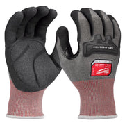 Milwaukee Smartswipe Men's Glove Anti-Vibration Gloves Black/Red L