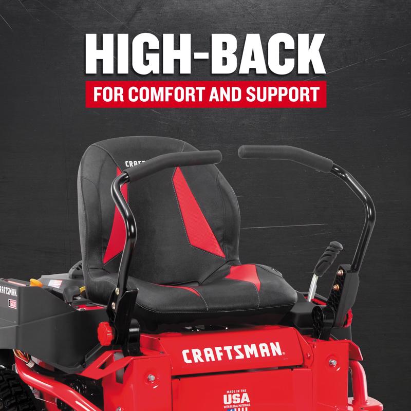 Craftsman Kohler Z5400 46 in. 725 cc Hydrostatic Gas Zero Turn Riding Mower