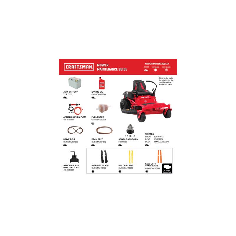 Craftsman Kohler Z5400 46 in. 725 cc Hydrostatic Gas Zero Turn Riding Mower