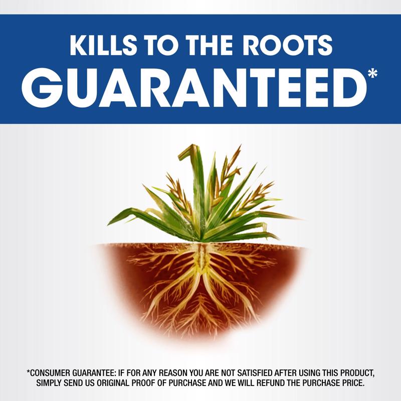 Roundup Weed and Grass Killer Concentrate 2.5 gal