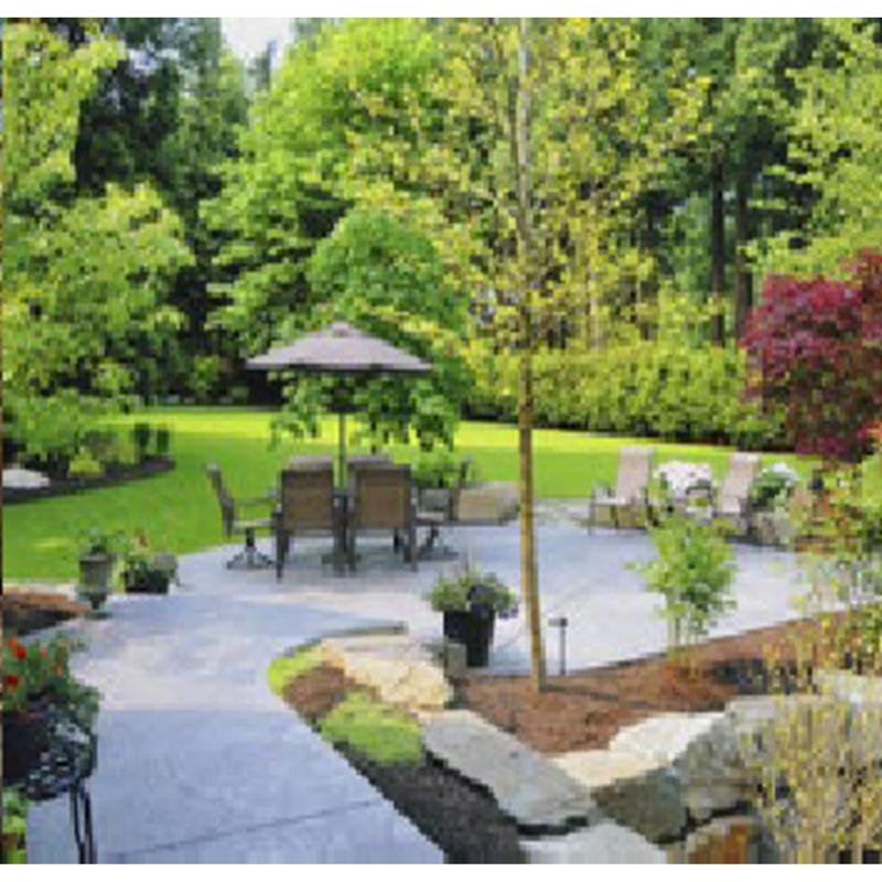 Mountain West Yard Care Natural Bark Mulch 2 cu ft