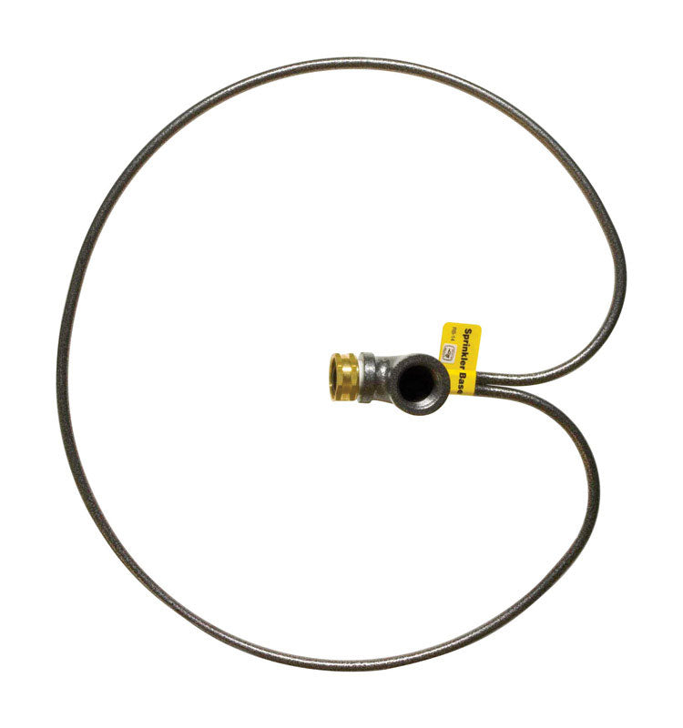 Yard Butler Lifetime Tools Brass Ring Base Sprinkler Base