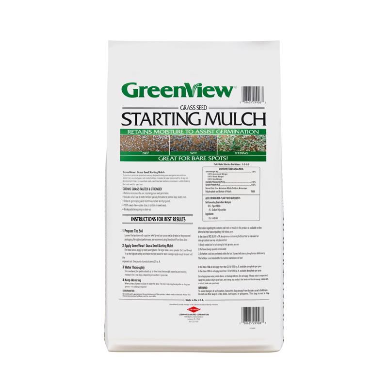 GreenView Fairway Formula Seeding Mulch