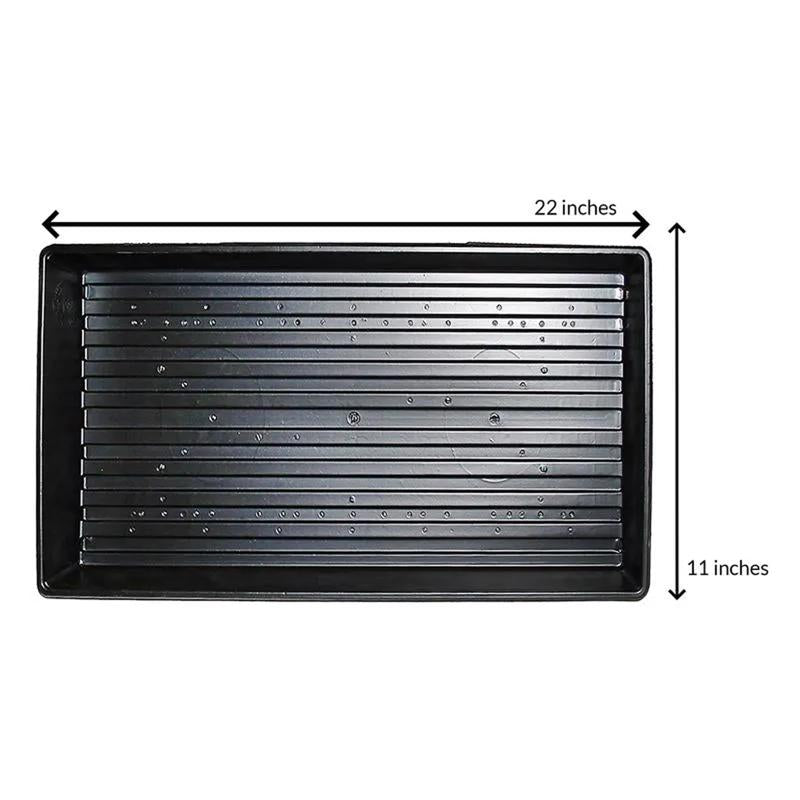 Jiffy 11 in. W X 22 in. L Seed Starting Tray