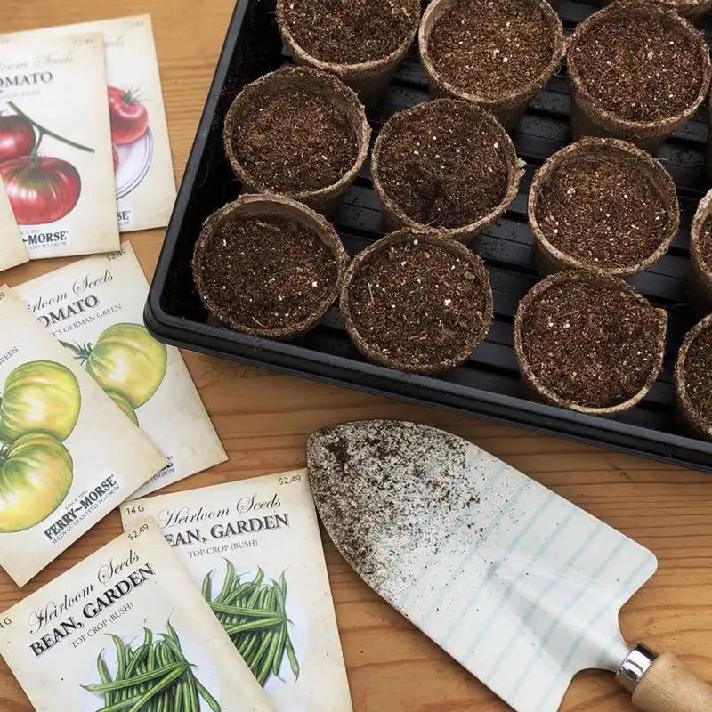 Jiffy 11 in. W X 22 in. L Seed Starting Tray